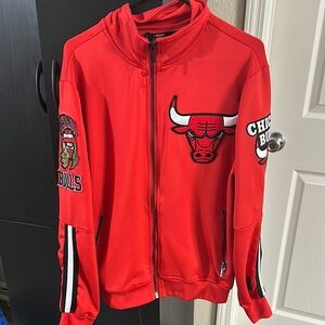 Red Sport Coat with Vibrant Design